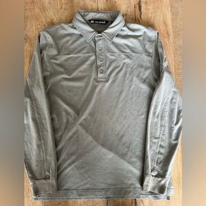 3/$90 Travis Mathew long sleeve polo